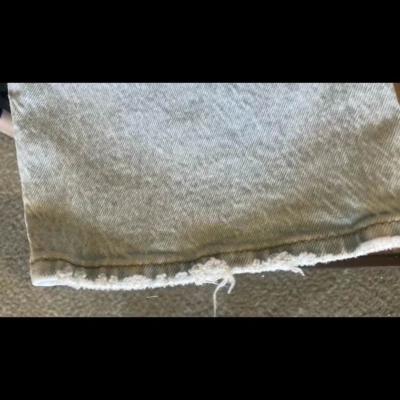 Abercrombie & Fitch Mid Rise The Straight Jeans - Picture 6 of 11